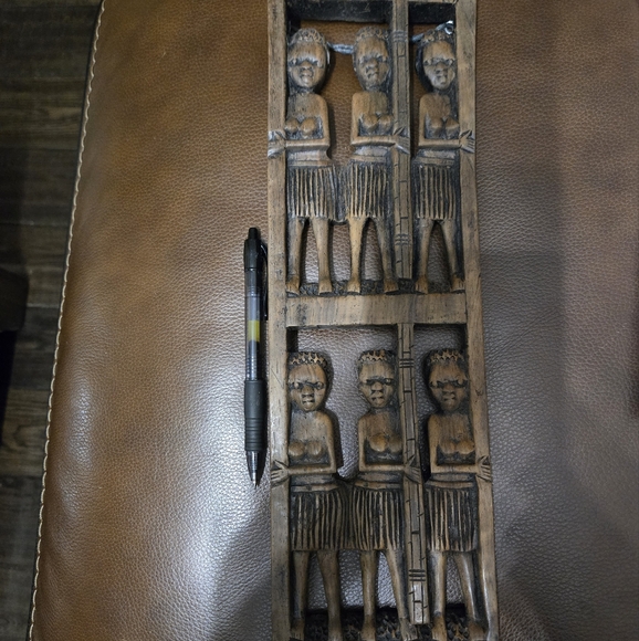 African Antique Handcrafted Wooden Tribal Art